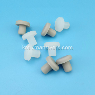 OEM Medical Grade Silicone Stopper សម្រាប់ដបកែវ